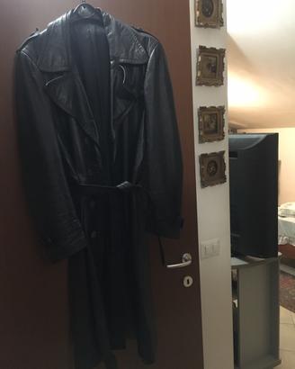 Cappotto vera pelle