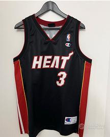 DWYANE WADE MIAMI HEAT CHAMPION (L)