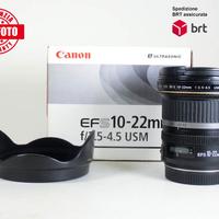 Canon EF-S 10-22 F3.5-4.5 USM (Canon)