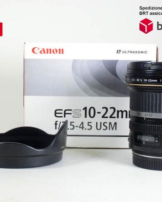 Canon EF-S 10-22 F3.5-4.5 USM (Canon)