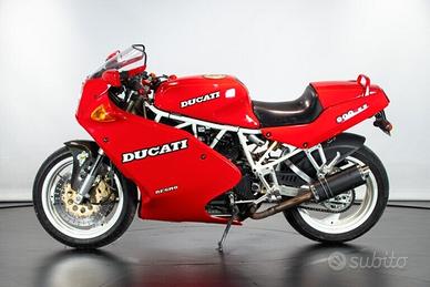 1991 DUCATI 900 SS - DUC00213