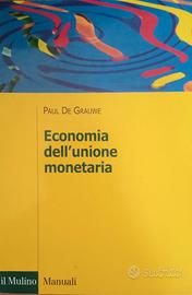 Libro universitario economia unione monetaria 