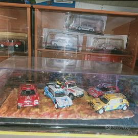 Modellini Parigi dakar 