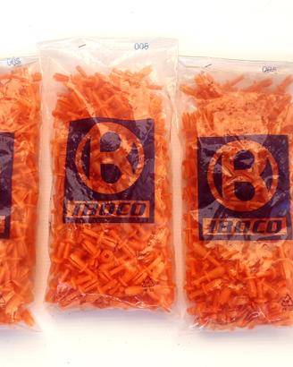 Kit fissaggio rivetti in plastica 