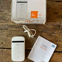 Router 4g LTE Wind3 saponetta portatile