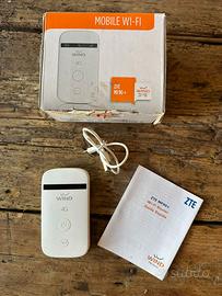 Router 4g LTE Wind3 saponetta portatile