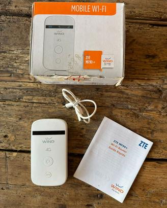 Router 4g LTE Wind3 saponetta portatile