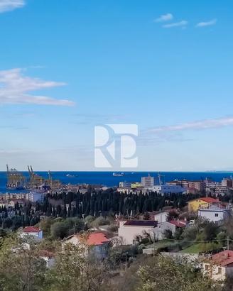 Cod.27/25 - appartamento panoramico con giardino