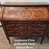 Mobile ribaltina con scrittoio