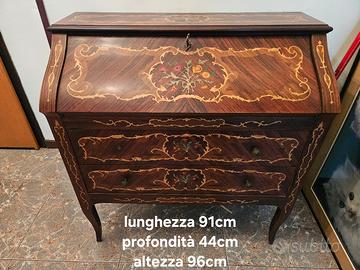 Mobile ribaltina con scrittoio