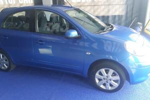 Nissan Micra 1.2 12V 5 porte GPL Eco garantita 12 