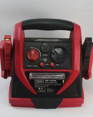 Avviatore TEKNICO JUMP STARTER CARICA BATTERIA