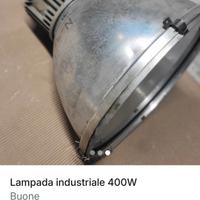 lampada industriale vintage 