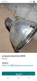 lampada industriale vintage 
