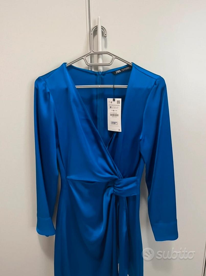 Abito blu eletteico di Zara Abbigliamento e Accessori In vendita a Arezzo