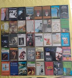 Musicassette artisti italiane