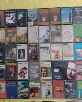 Musicassette artisti italiane