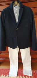 Completo da cerimonia bambino tg.10 anni