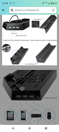 Sopporto verticale PS4