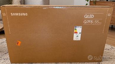 Samsung TV QLED 55” Q7F5 4K NUOVO SIGILLATO