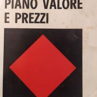 Libro PIANO VALORE E PREZZI