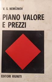 Libro PIANO VALORE E PREZZI