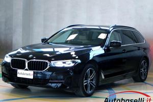 BMW 520 D 48V XDRIVE TOURING IBRIDA RESTYLING 19