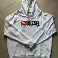 Felpa Diesel Con Cappuccio