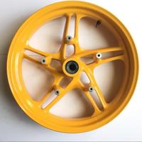 Bmw r 1100 s rs cerchio giallo anteriore