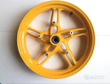 Bmw r 1100 s rs cerchio giallo anteriore