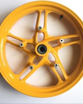 Bmw r 1100 s rs cerchio giallo anteriore