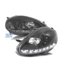 FARI PER FIAT GRANDE PUNTO 05-08 LUCE DIURNA REALE