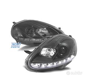 FARI PER FIAT GRANDE PUNTO 05-08 LUCE DIURNA REALE