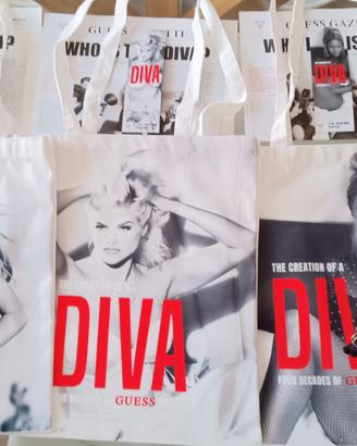 Lotto di 3 Tote bag NUOVE di Guess
