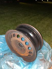 4 cerchioni in ferro R15