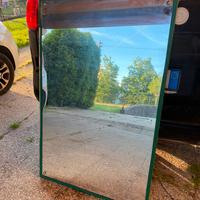 Specchio rettangolare senza cornice