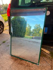 Specchio rettangolare senza cornice