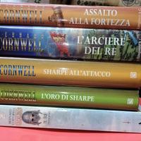Serie Bernard Cornwell libri titoli vari 