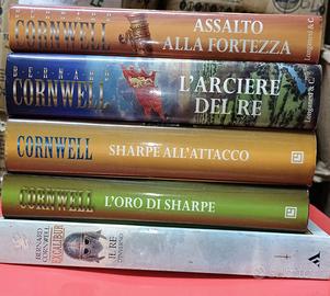 Serie Bernard Cornwell libri titoli vari 