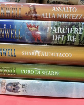 Serie Bernard Cornwell libri titoli vari 