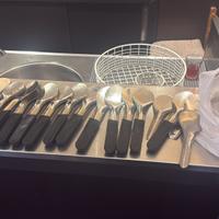 Set palette gelateria