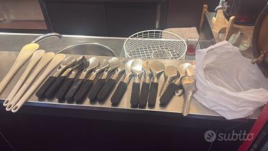 Set palette gelateria