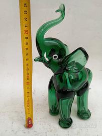 Elefante vetro Murano vintage anni 30