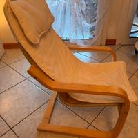 Ikea Poang poltroncina bambino