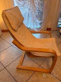 Ikea Poang poltroncina bambino