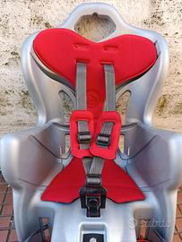 Seggiolino posteriore bambino bicicletta