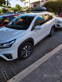 Suzuki scross mild hibrid 129cv