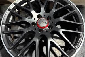 cerchi mercedes a45 s amg ORIGINALI