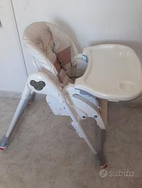 Seggiolone e culla da campeggio