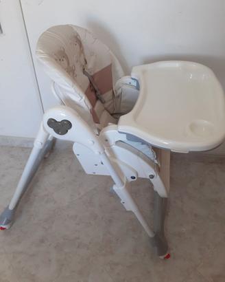 Seggiolone e culla da campeggio